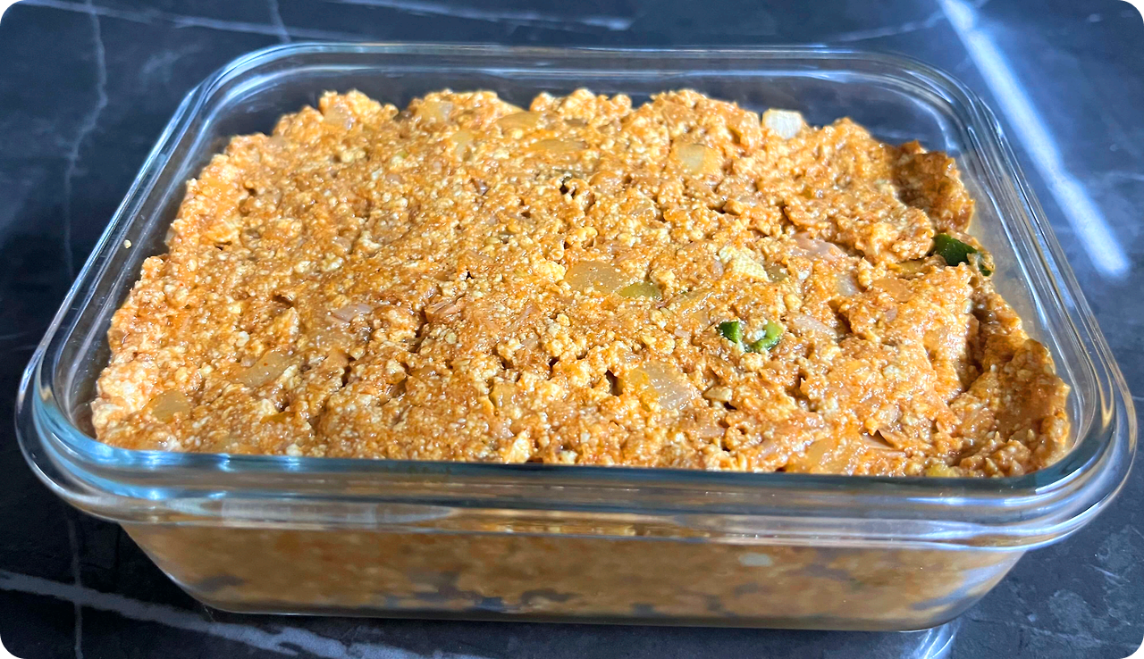 다이어트 참치쌈장