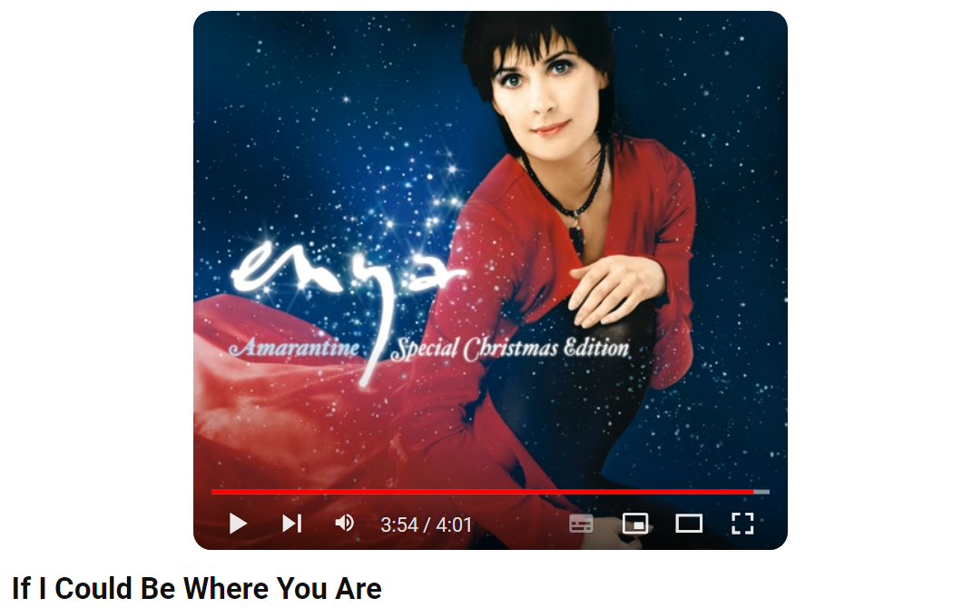 Enya-If-I-Could-Be-Where-You-Are