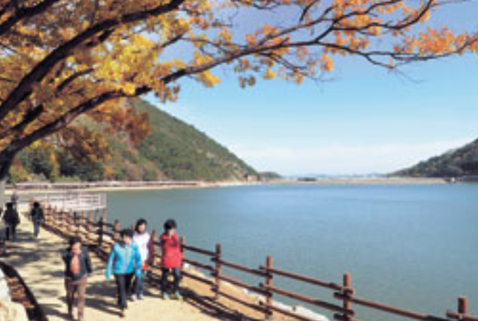 금오지 올레길