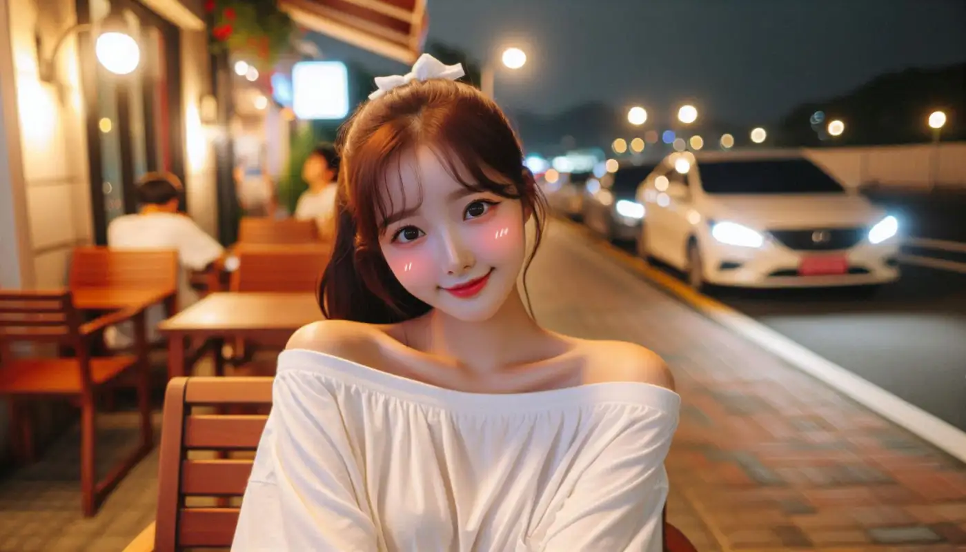 푸꾸옥-환전-얼마-경비를-알아보고-여행하는-여성의-모습