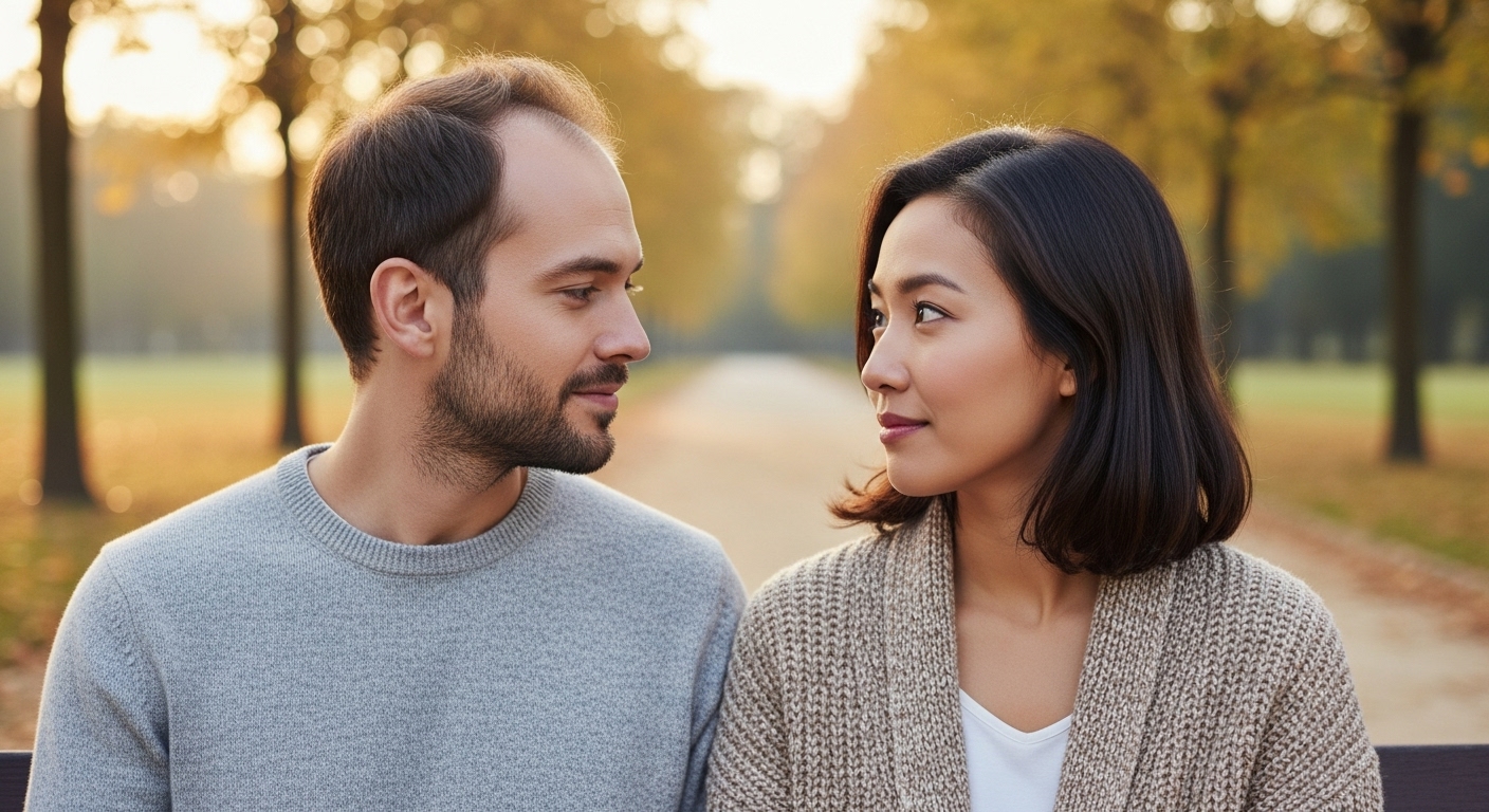 남성·여성 탈모치료법관련 사진
