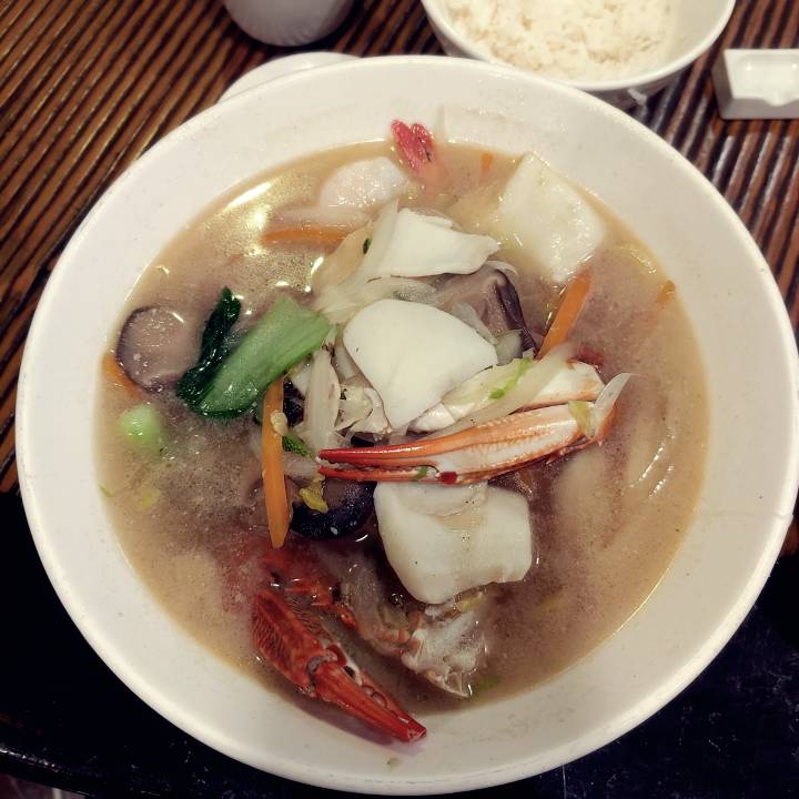 푸짐한-백짬뽕