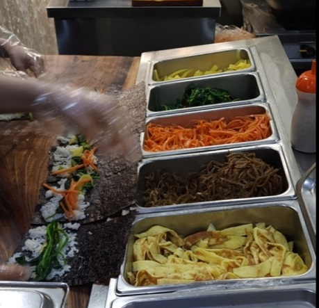 즉석꼬마김밥-평택