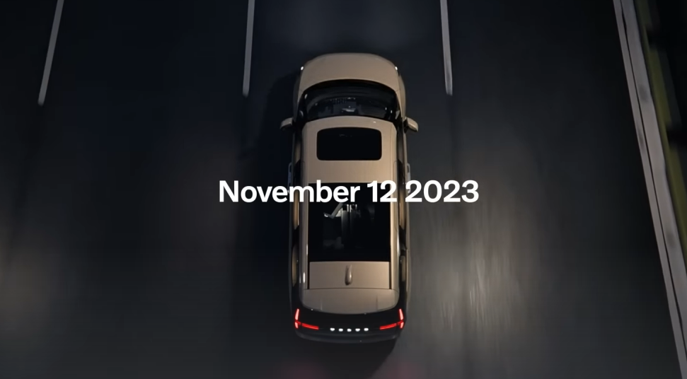 볼보 EM90 2023년 11월 12일 공개 예정