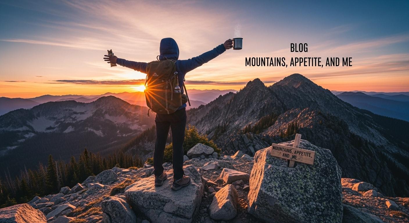 산과 식욕과 나 3