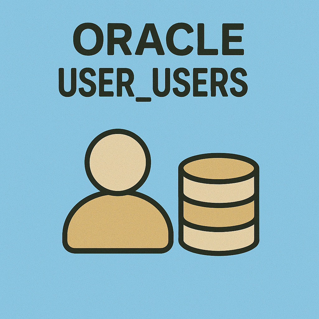 USER_USERS 뷰로 사용자 계정 정보 및 보안 정책 완벽 파악하기