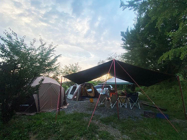 파주 느티나무그늘아래 캠핑장 소개