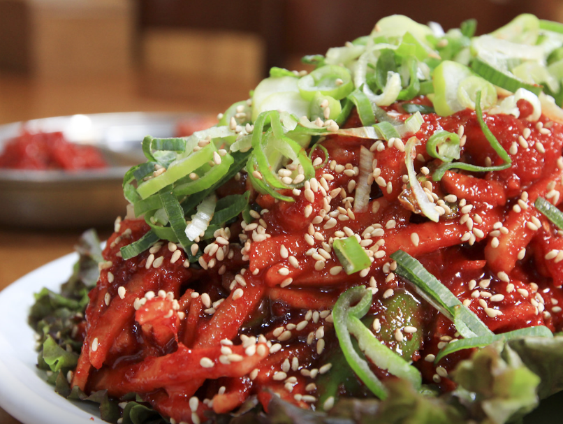 제일식당 대표 메뉴