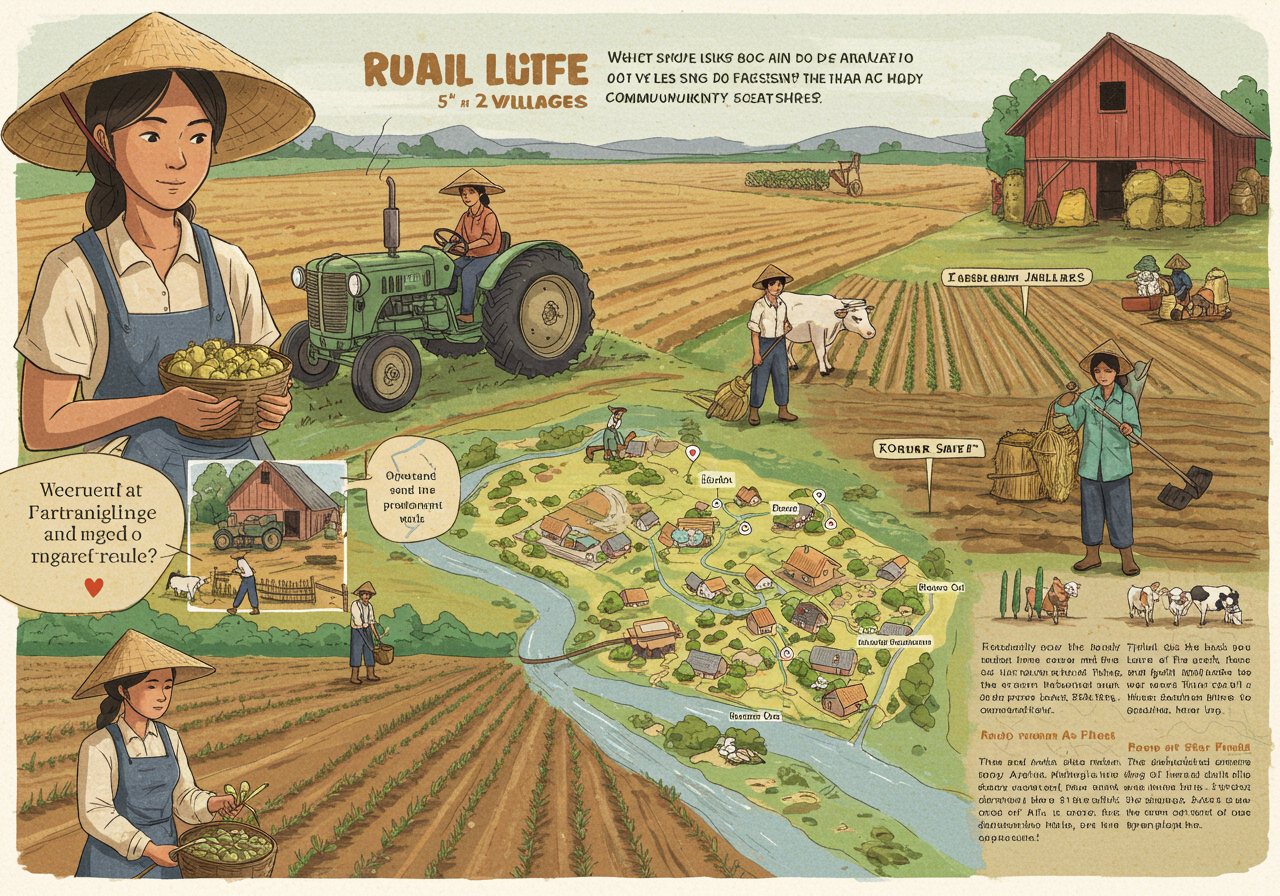 ‘5도2촌’의 뜻, 단순한 시골살기가 아니에요