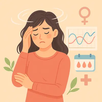 생리 어지럼증 원인과 해결법: 머리 어지러움 증상, 생리 중 어지럼증