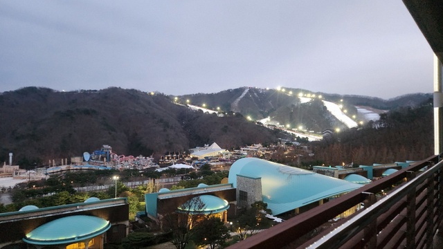 스키장뷰