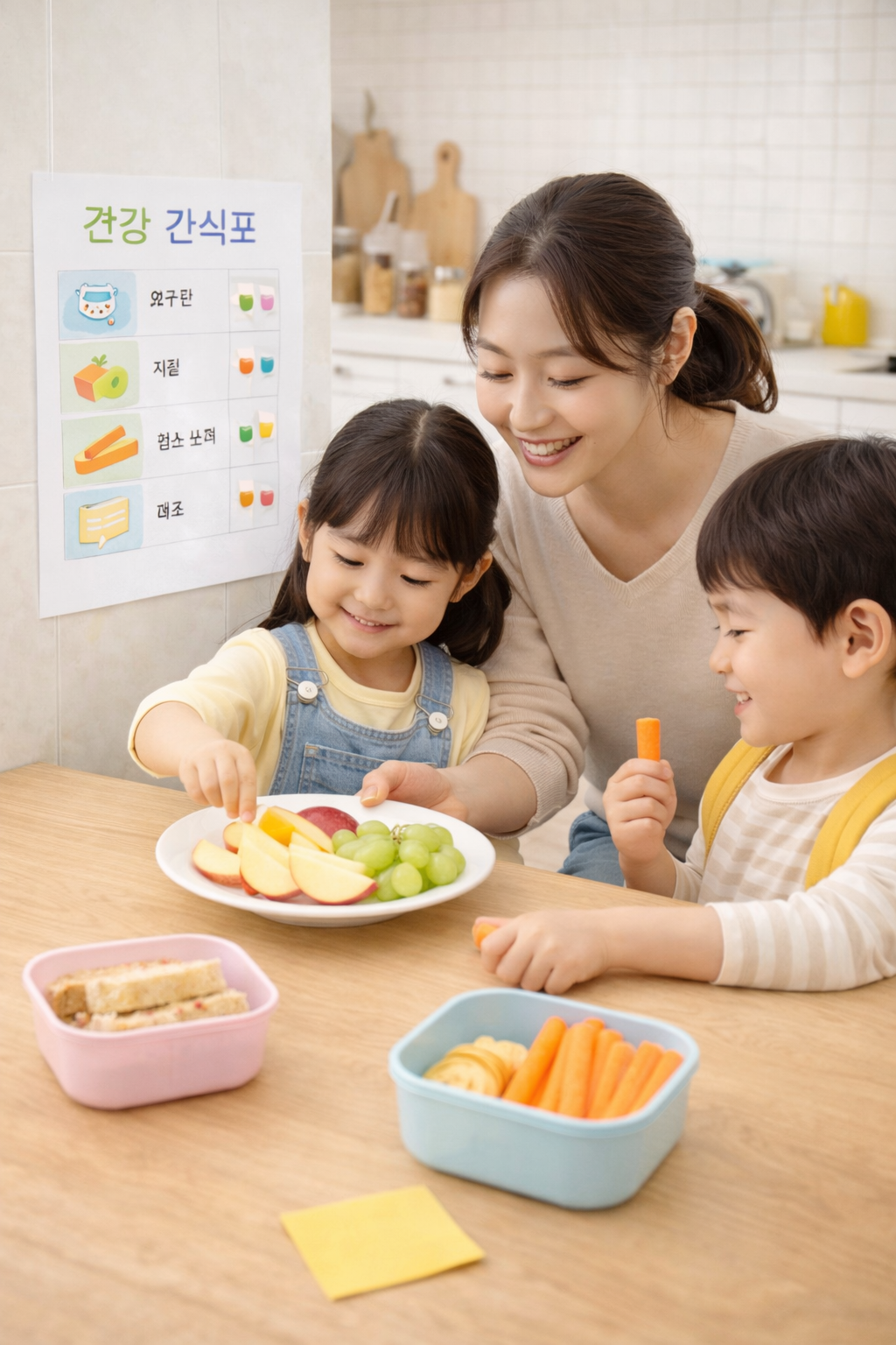 아이 간식 준비 관리 방법 관련 사진
