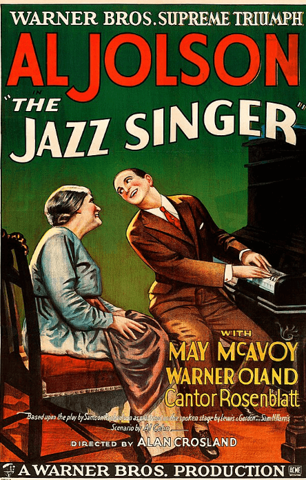 영화 재즈싱어 포스터