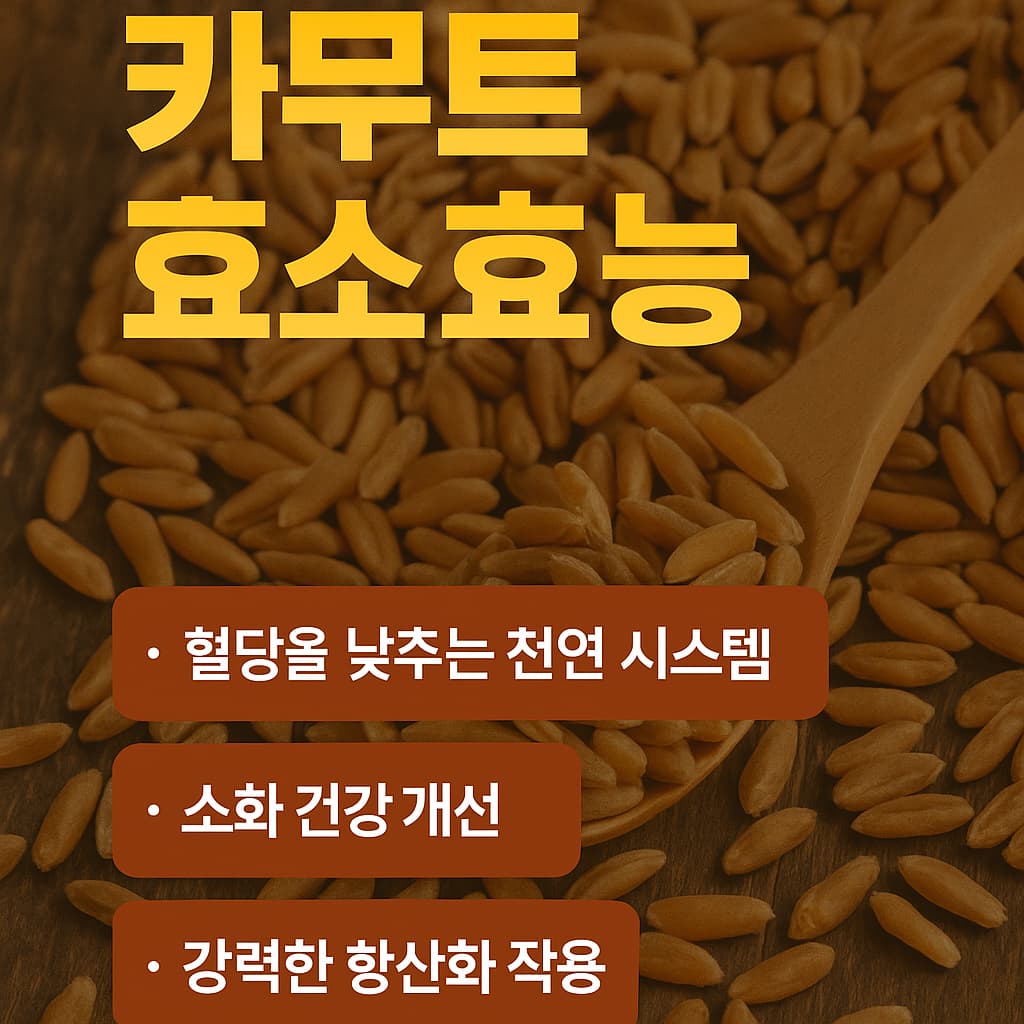 카무트효소효능