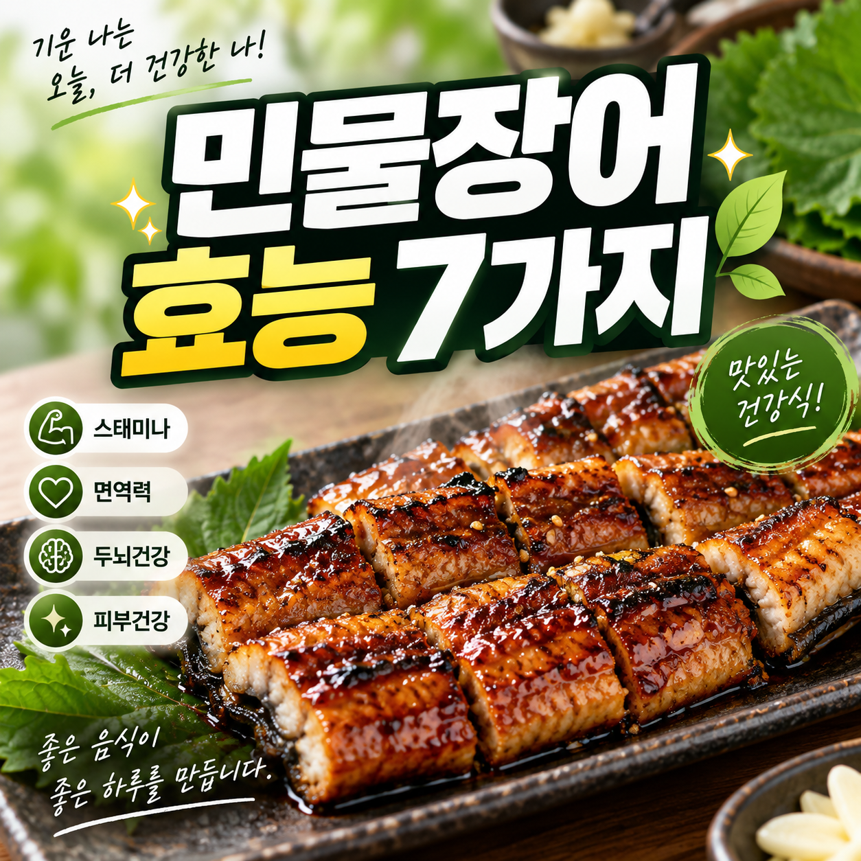 민물장어 효능