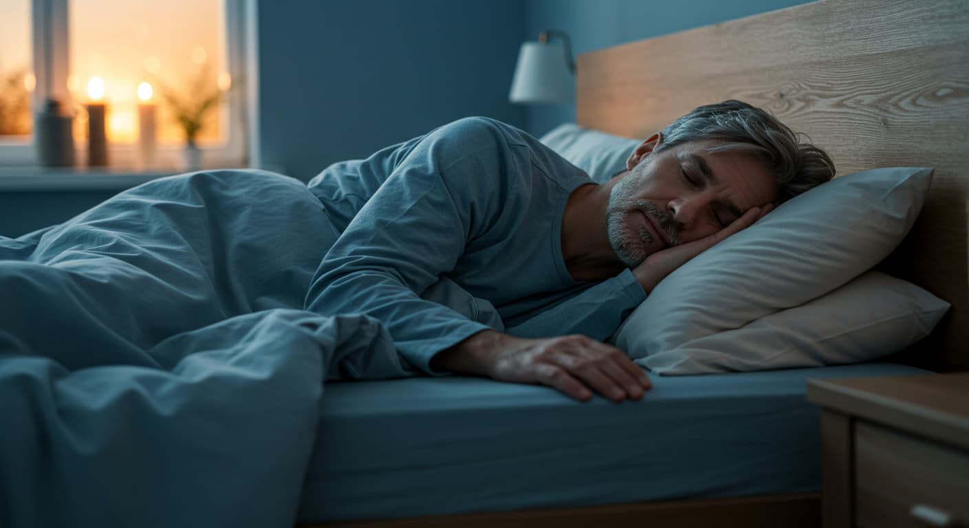 중년의 밤을 위한 꿀팁: 숙면을 부르는 5가지 생활 습관