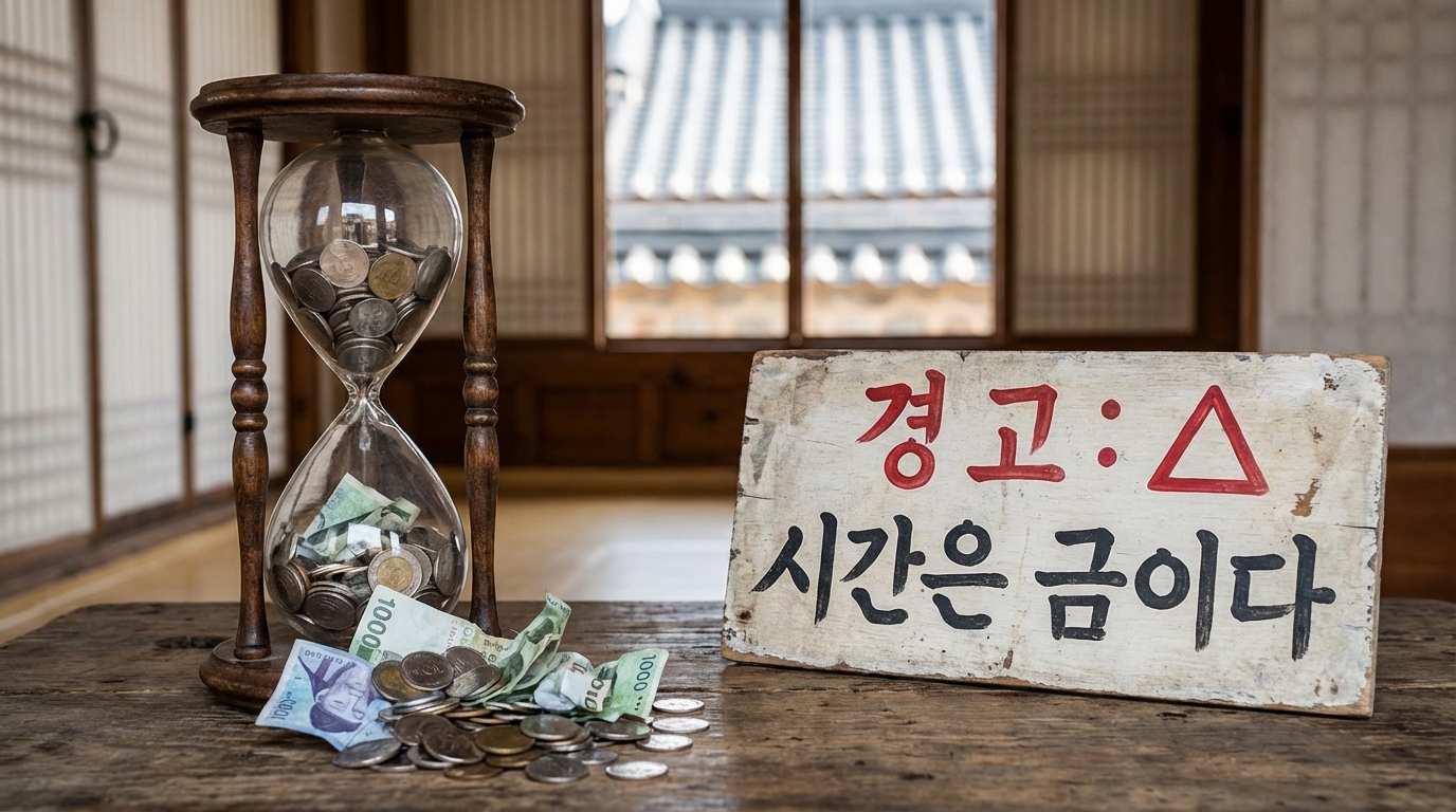 환급금 소멸시효 경고 이미지