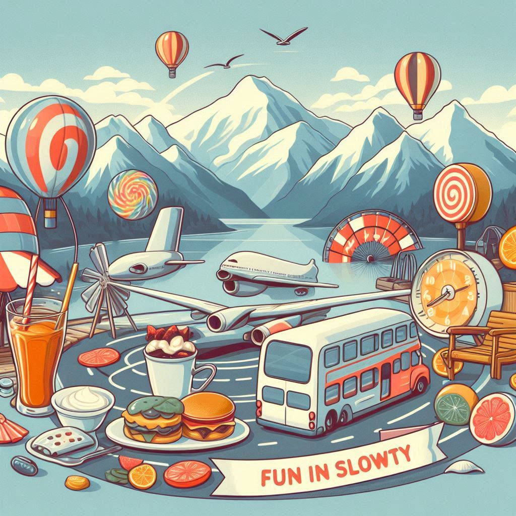 슬로우 트래블 : 느림 속의 즐거움