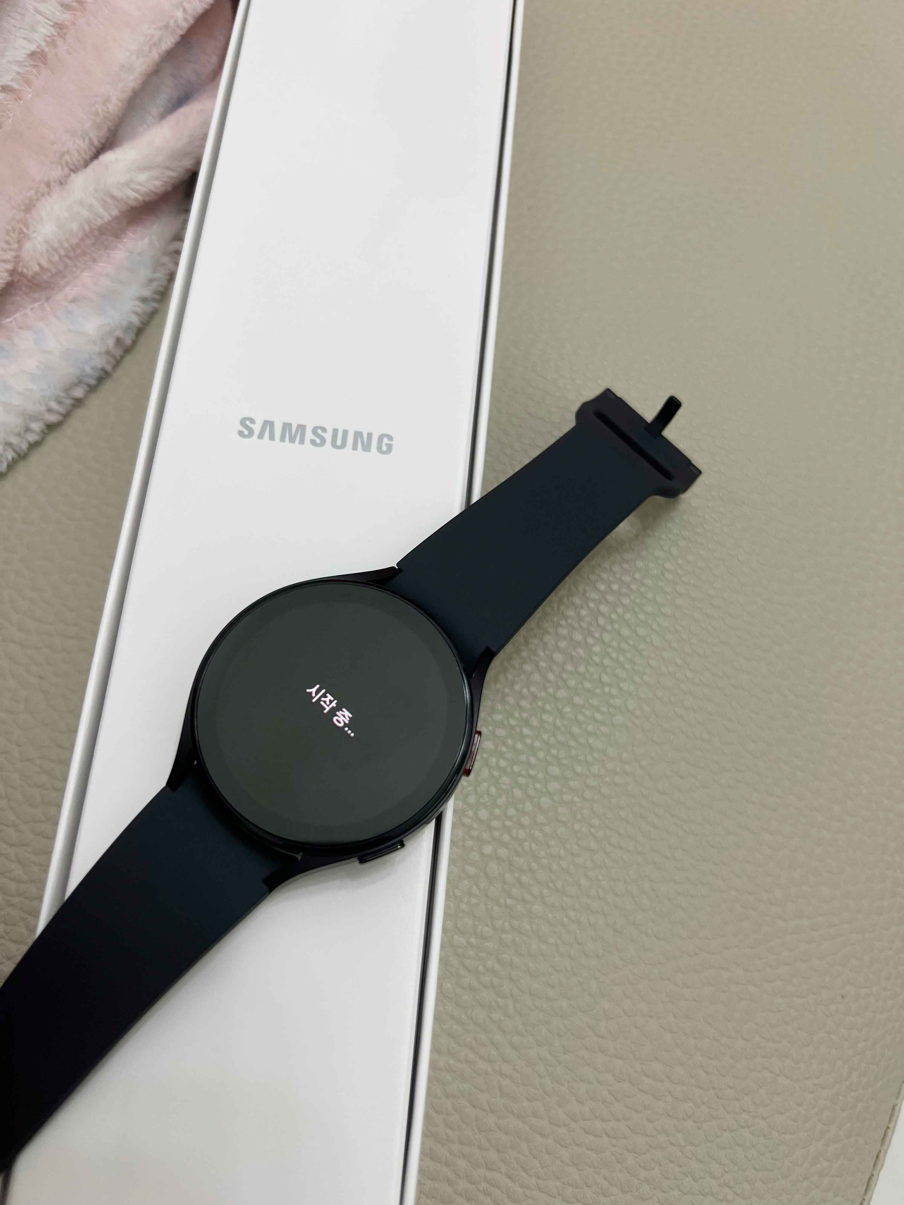 갤럭시워치5 개봉 사진