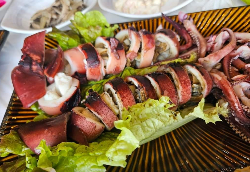 만석찜가 대표 메뉴