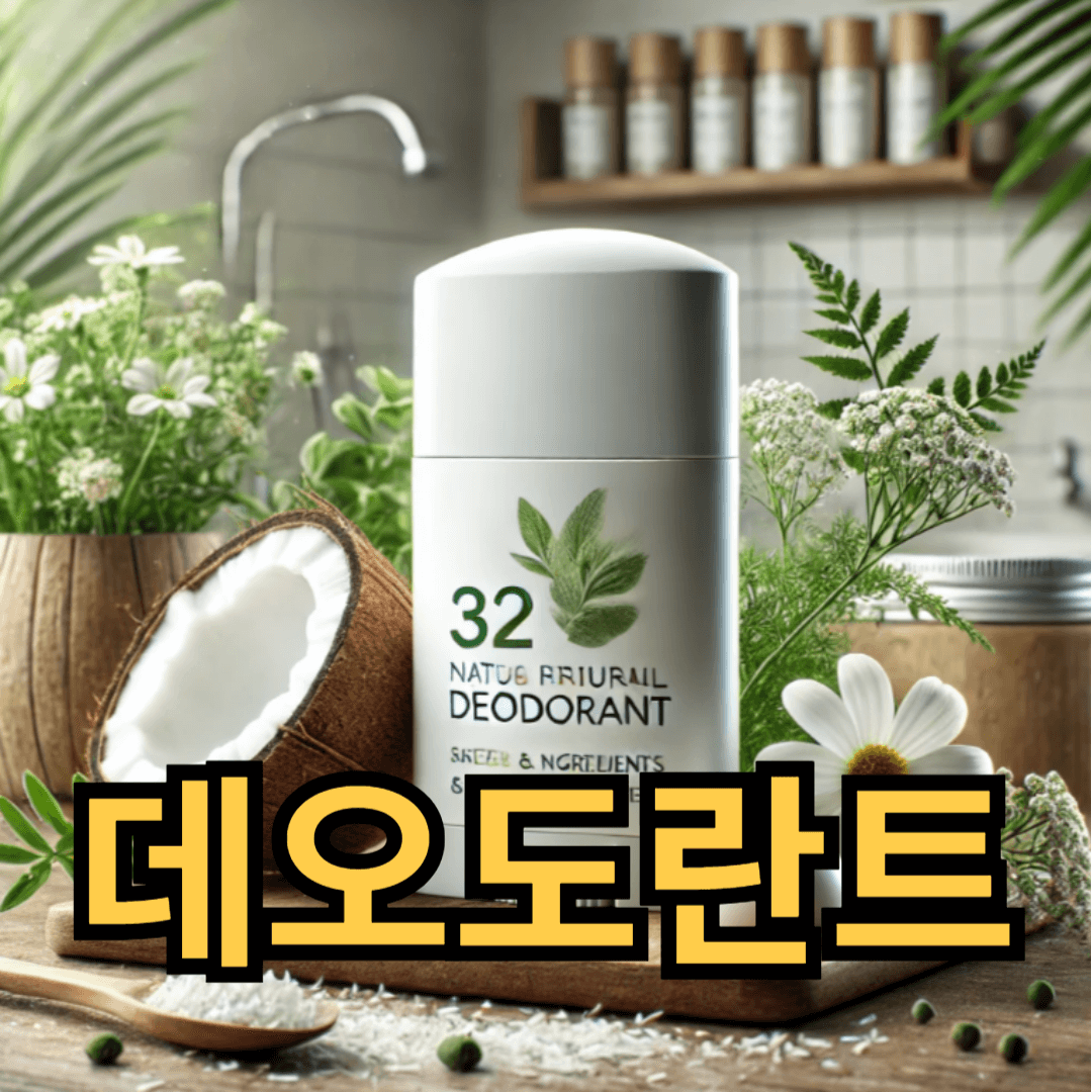천연 데오도란트: 건강과 환경을 위한 선택