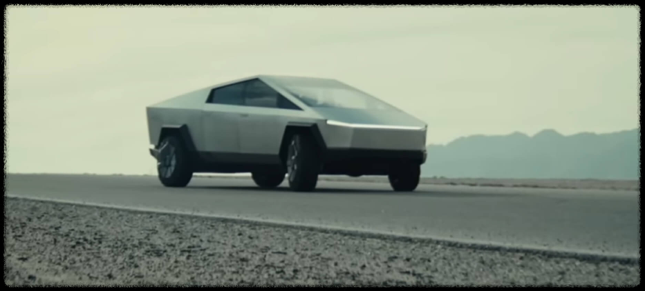 사이버트럭-측면이미지