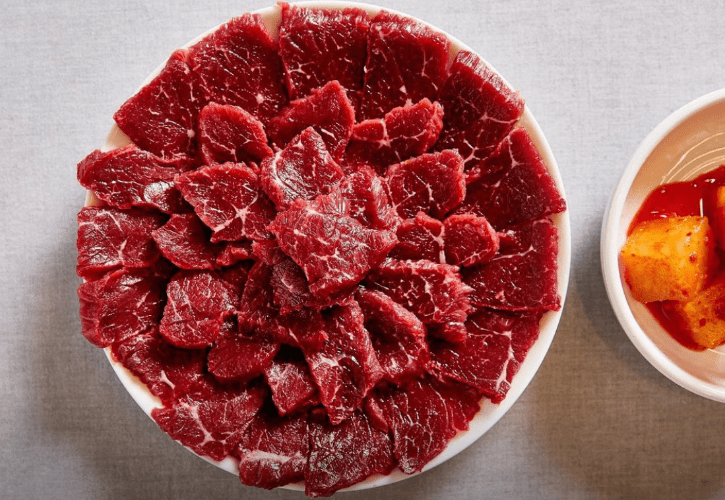 수서역 맛집 "우공뭉티기" 음식사진