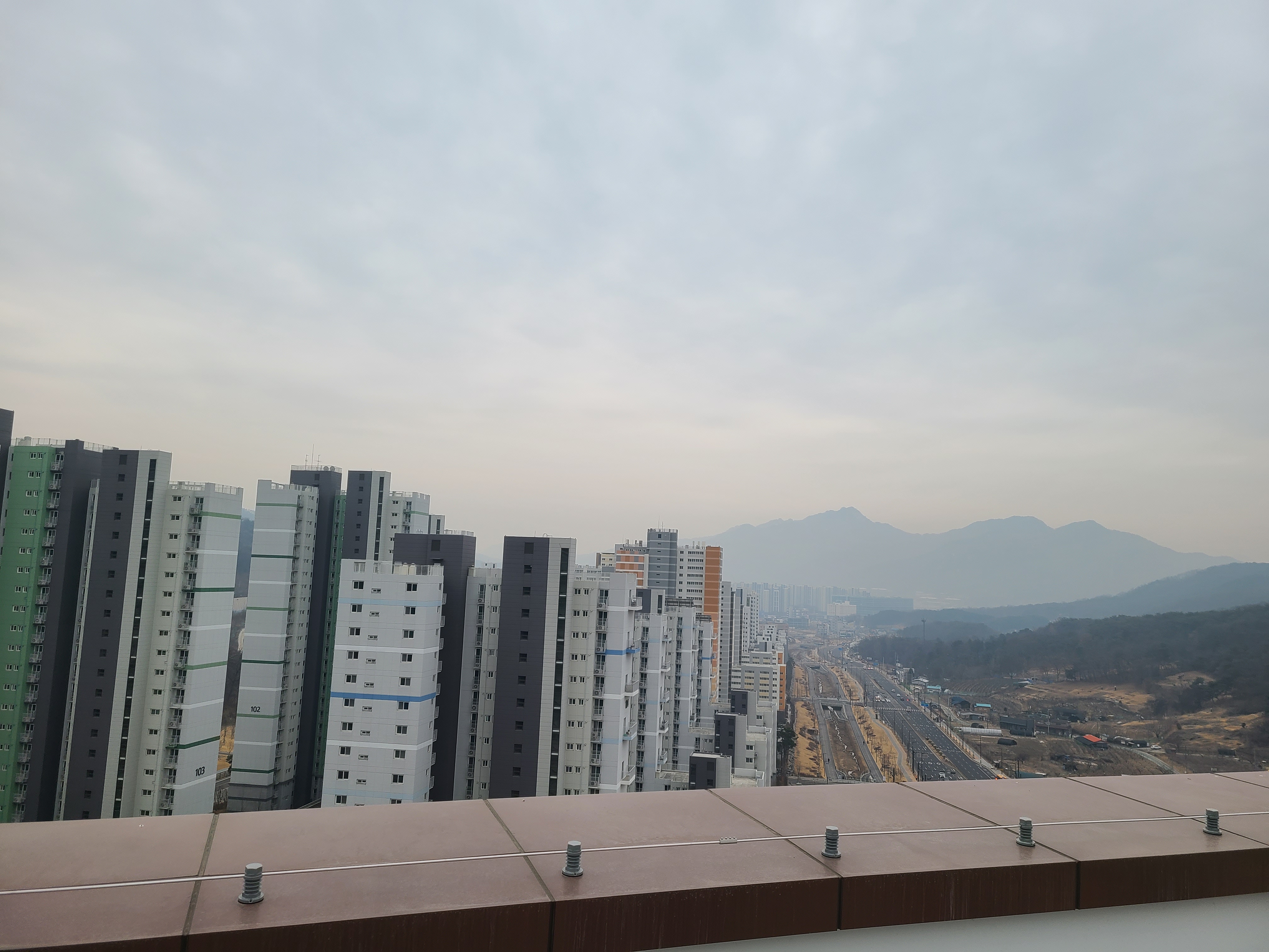 의정부 더리브 센텀스퀘어 옥상2