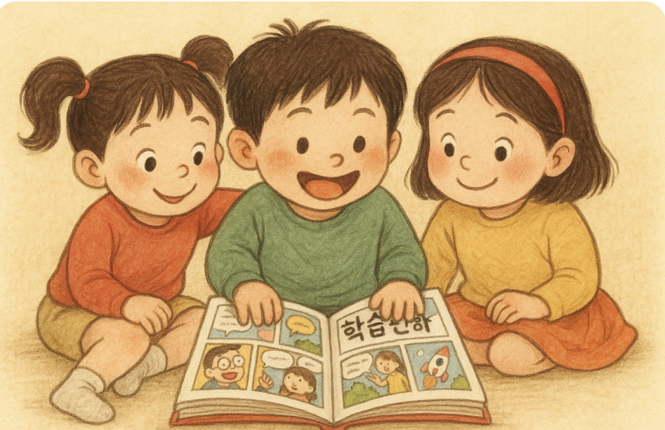 학습만화 활용법