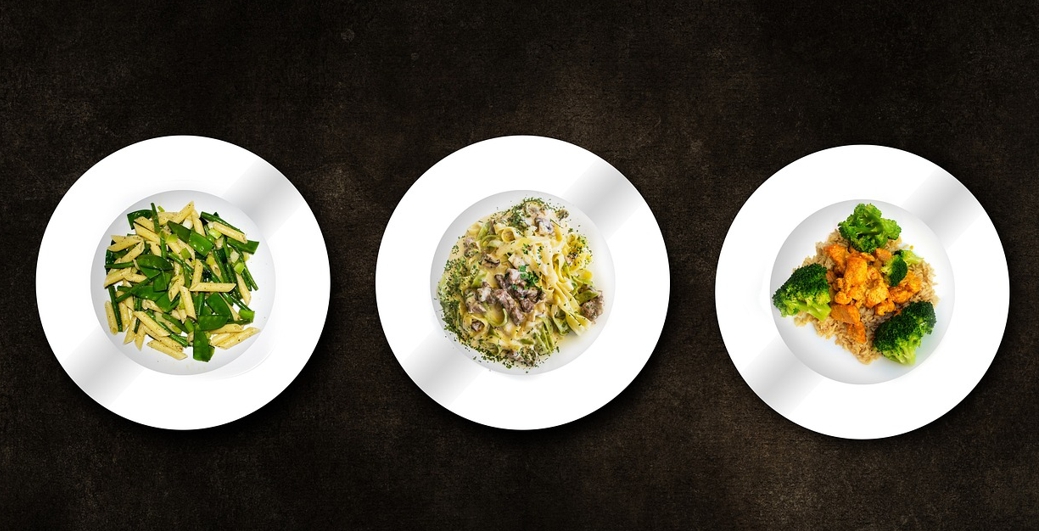 중년 싱글을 위한 1일 식단표