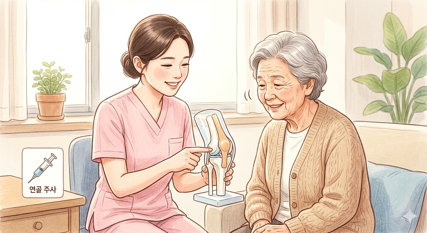 무릎 연골주사 종류와 가격: 히알루론산 vs 콘쥬란 vs 스테로이드