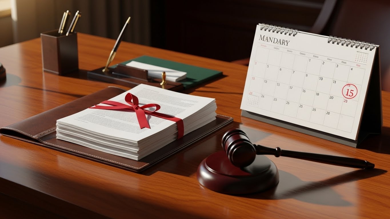 기한을 놓치면? 무변론 판결과 추후보완