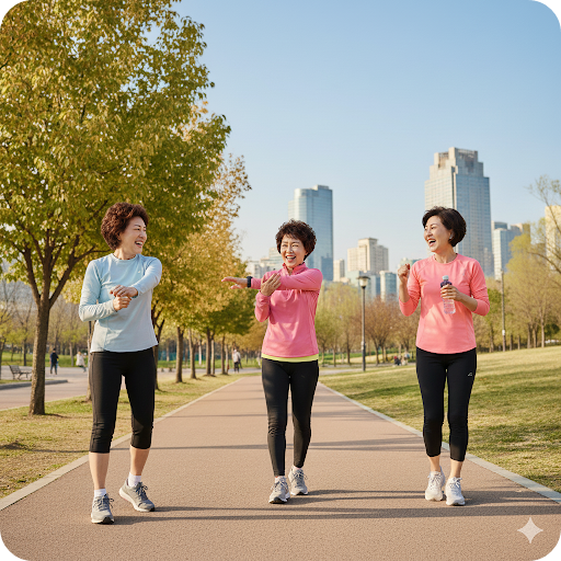 갱년기 블면증, 50대여성 건강