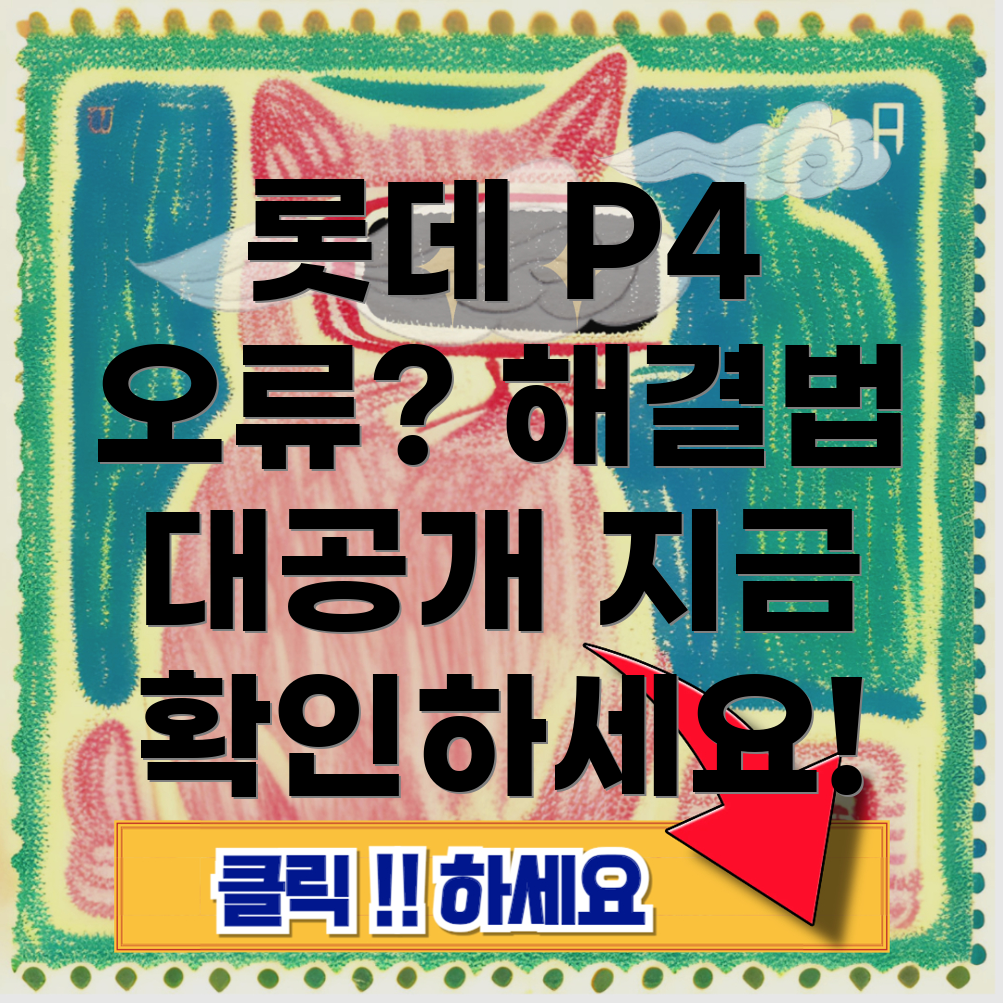 롯데 보일러 오류 코드