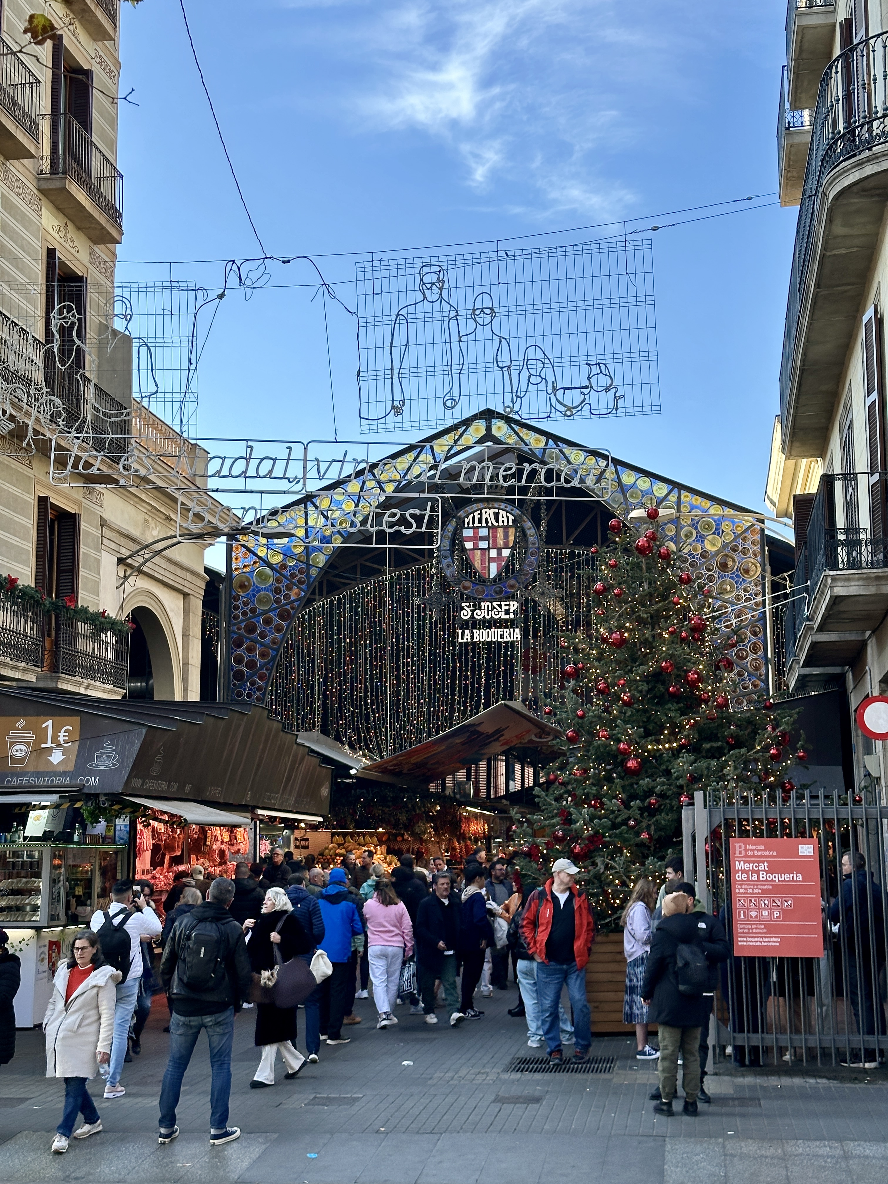 바르셀로나 보케리아 시장