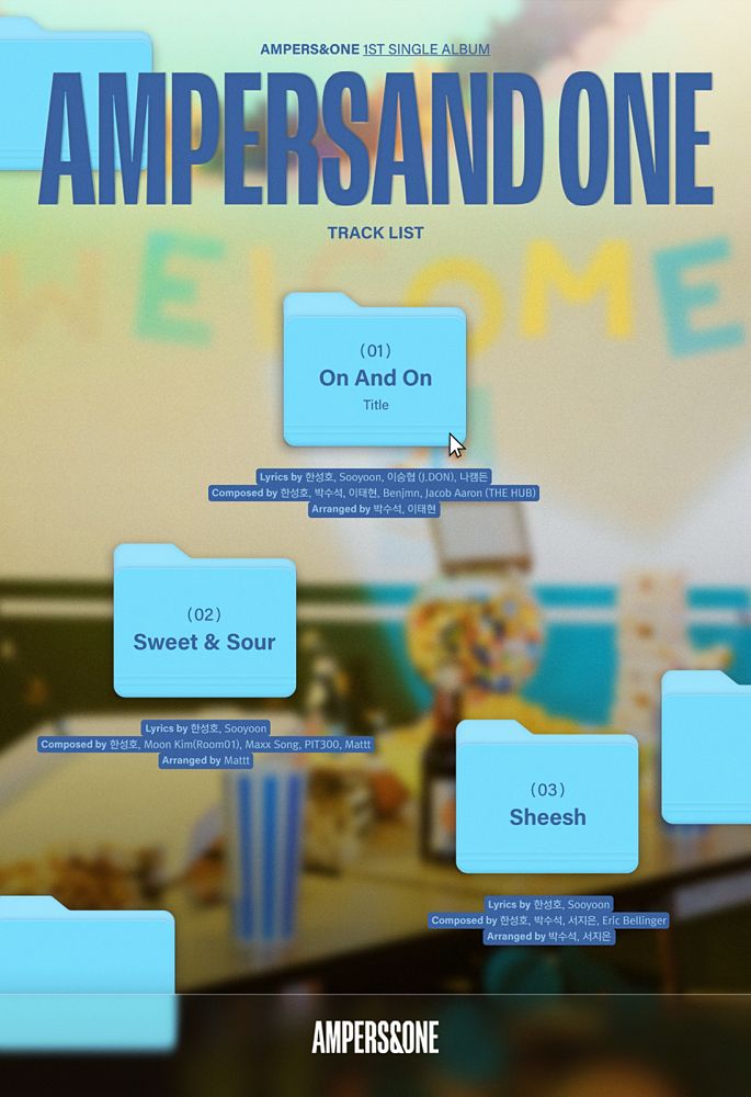 앰퍼샌드원(AMPERS&ONE)&#44; FNC엔터테인먼트