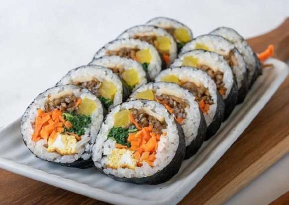 생활의달인 오징어 장아찌 김밥 달인 종로 맛집