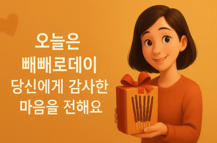 11월-빼빼로데이-인사말-여자-빼빼로