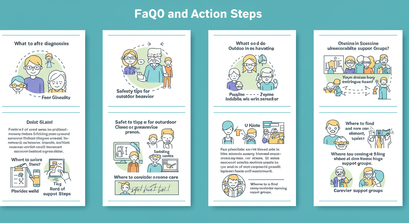 치매 가족 돌봄 관련 자주 묻는 질문