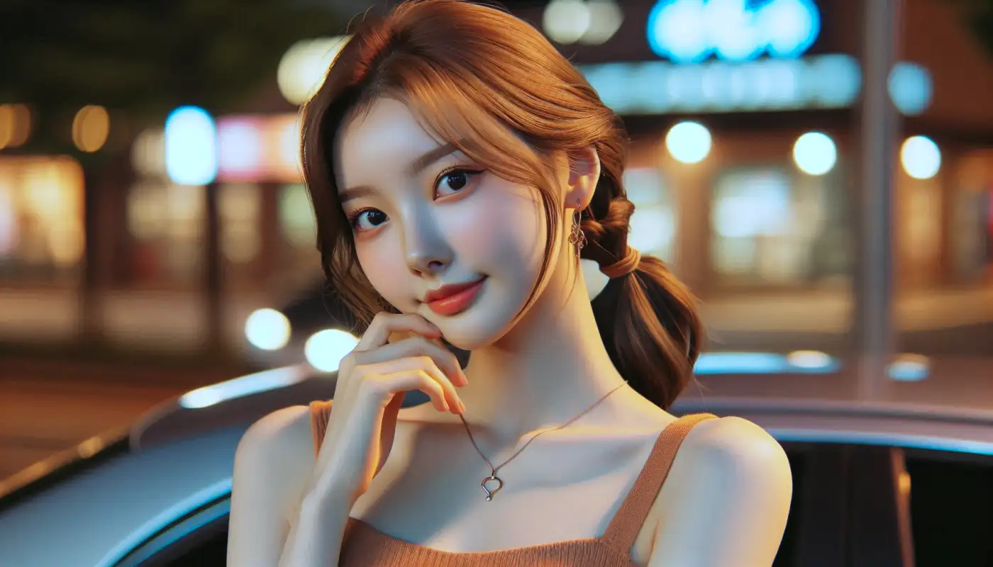 제주-한달살기-경비로-여행하는-여성의-모습