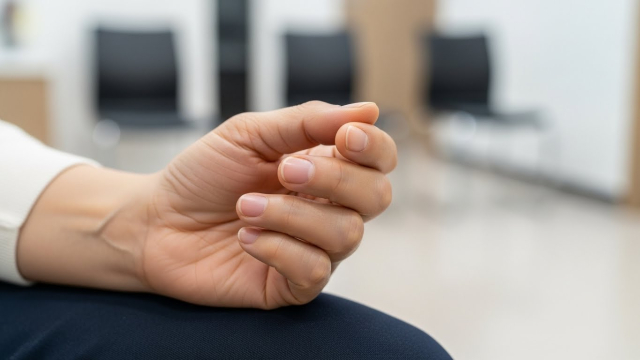 파킨슨병 초기증상, 안정시 떨림