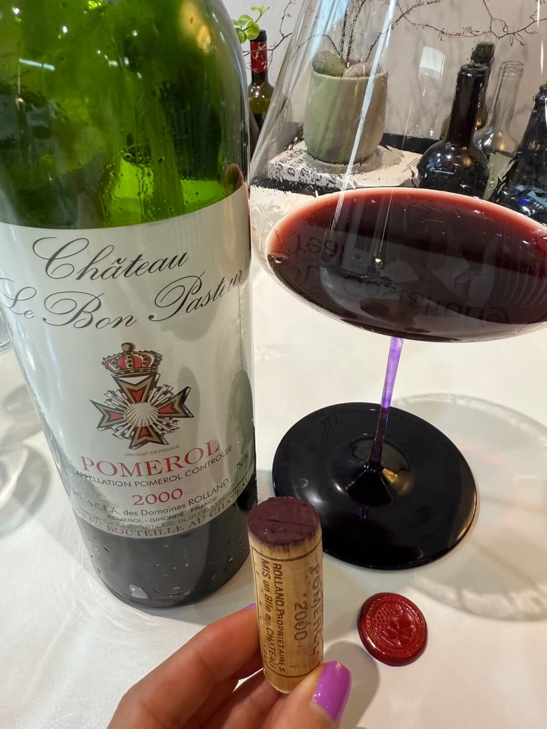[France] Ch&acirc;teau Le Bon Pasteur 2000, Pomerol, Bordeaux｜샤토 르 봉 파스퇴르 2000, 뽀므롤, 보르도