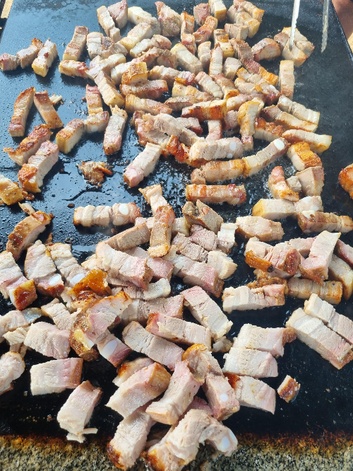 돼지바베큐&amp;#44; BBQ&amp;#44; 돼지철판