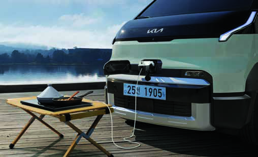 기아 PV5 캠핑카