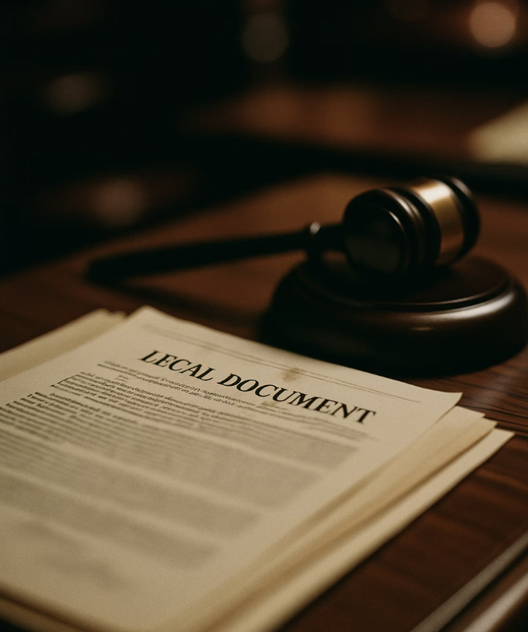 혹시 법적인 문제가 생길까요?