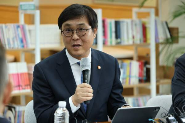 최휘영 장관 간담회