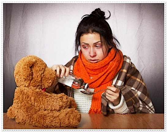 편도선염-이미지