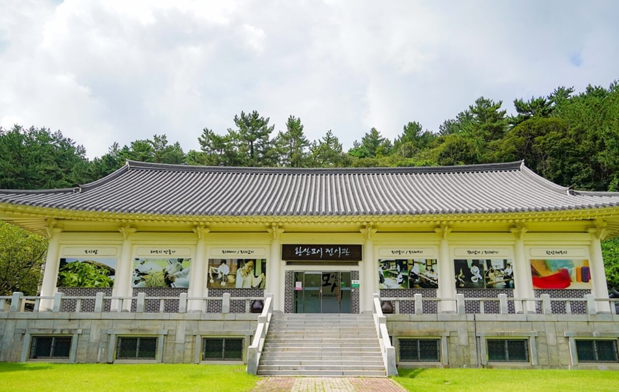 서천 가볼만한곳 베스트10 한산모시관