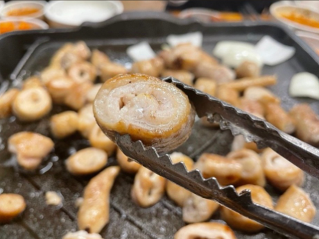  농민순대