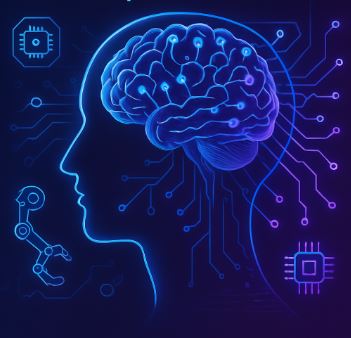 인간의 뇌를 닮은 AI 이미지